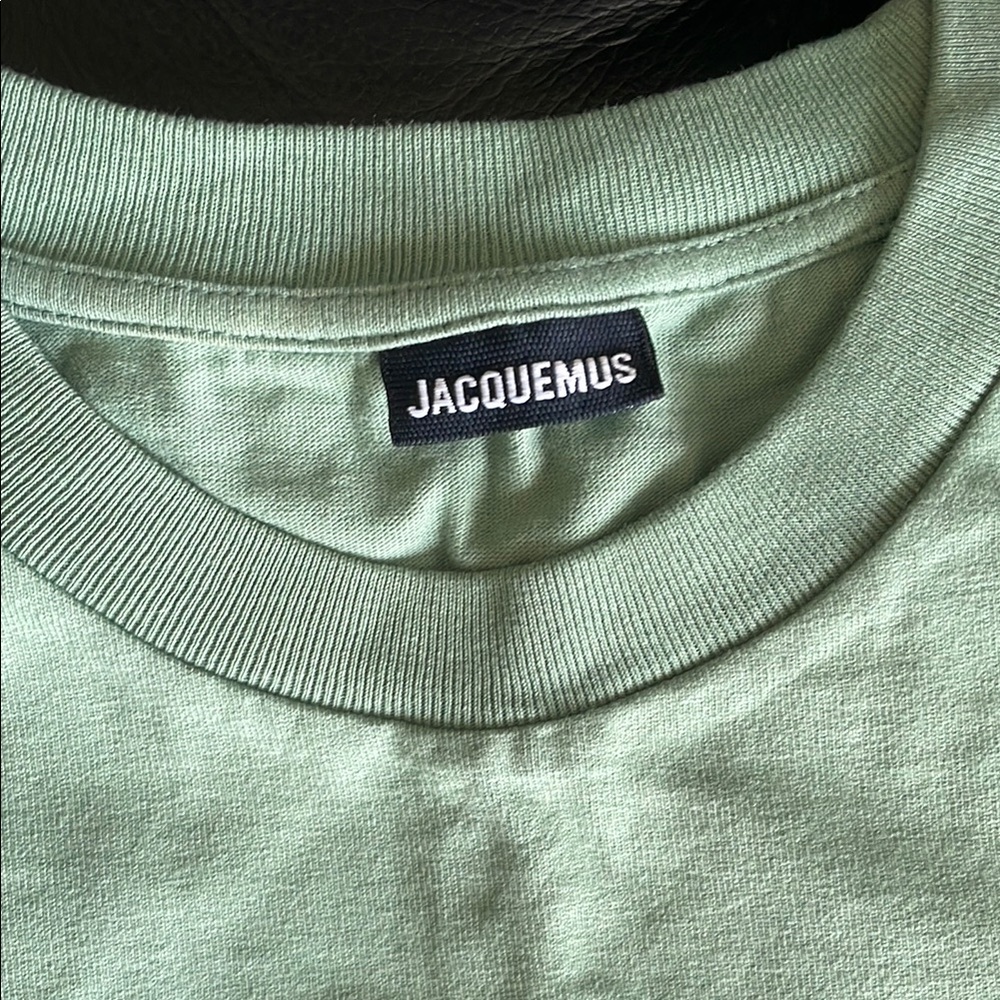 Jacquemus Green T shirt - Picture 4 of 5
